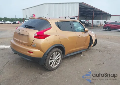 2014 Nissan Juke Sv из США, поврежденный, VIN JN8AF5MR1ET352362